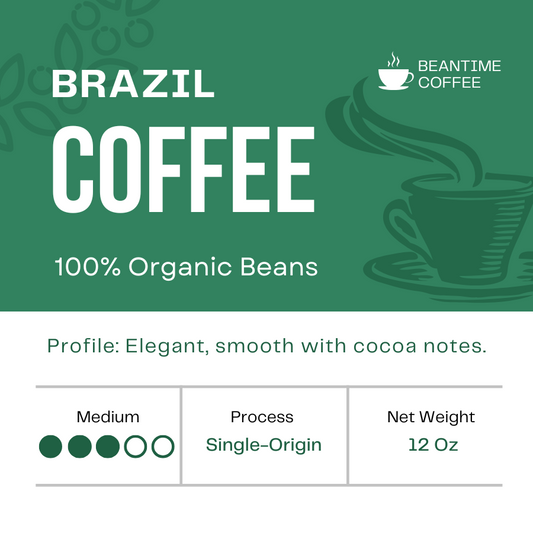 Brazil Santos - single origin