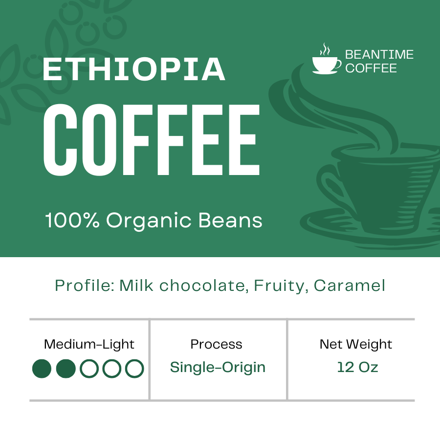 Ethiopia Natural - single origin