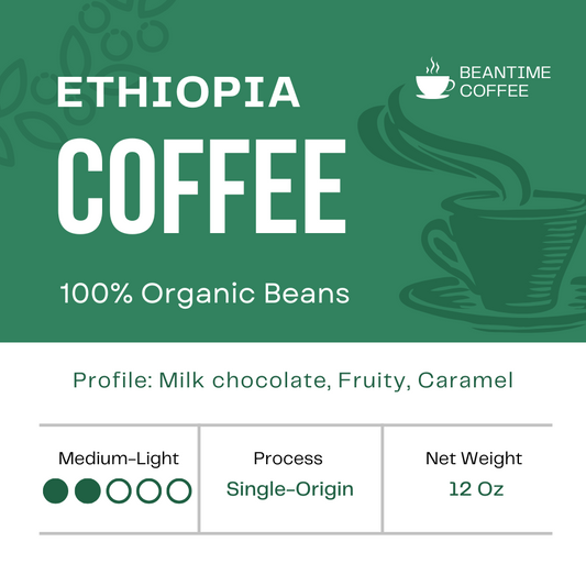 Ethiopia Natural - single origin