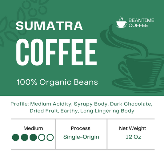 Sumatra - single origin